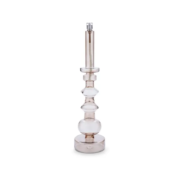 [1294] Lampe à huile - chandelier l - champagne beige