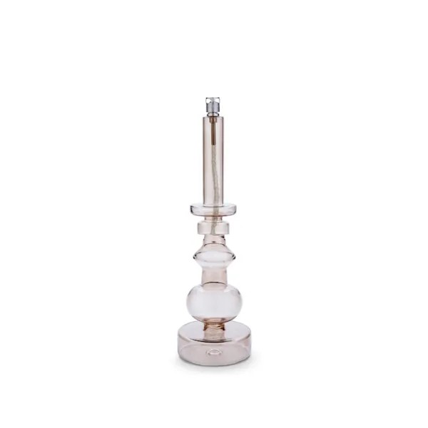 [1293] Lampe à huile chandelier M - champagne beige