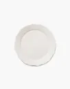 Assiette plate Silhouette L – blanc