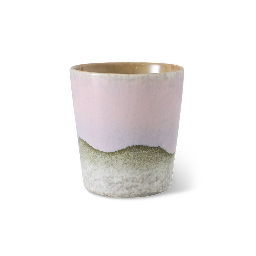 [KST0078] 70s Ceramics : mug, Bramble