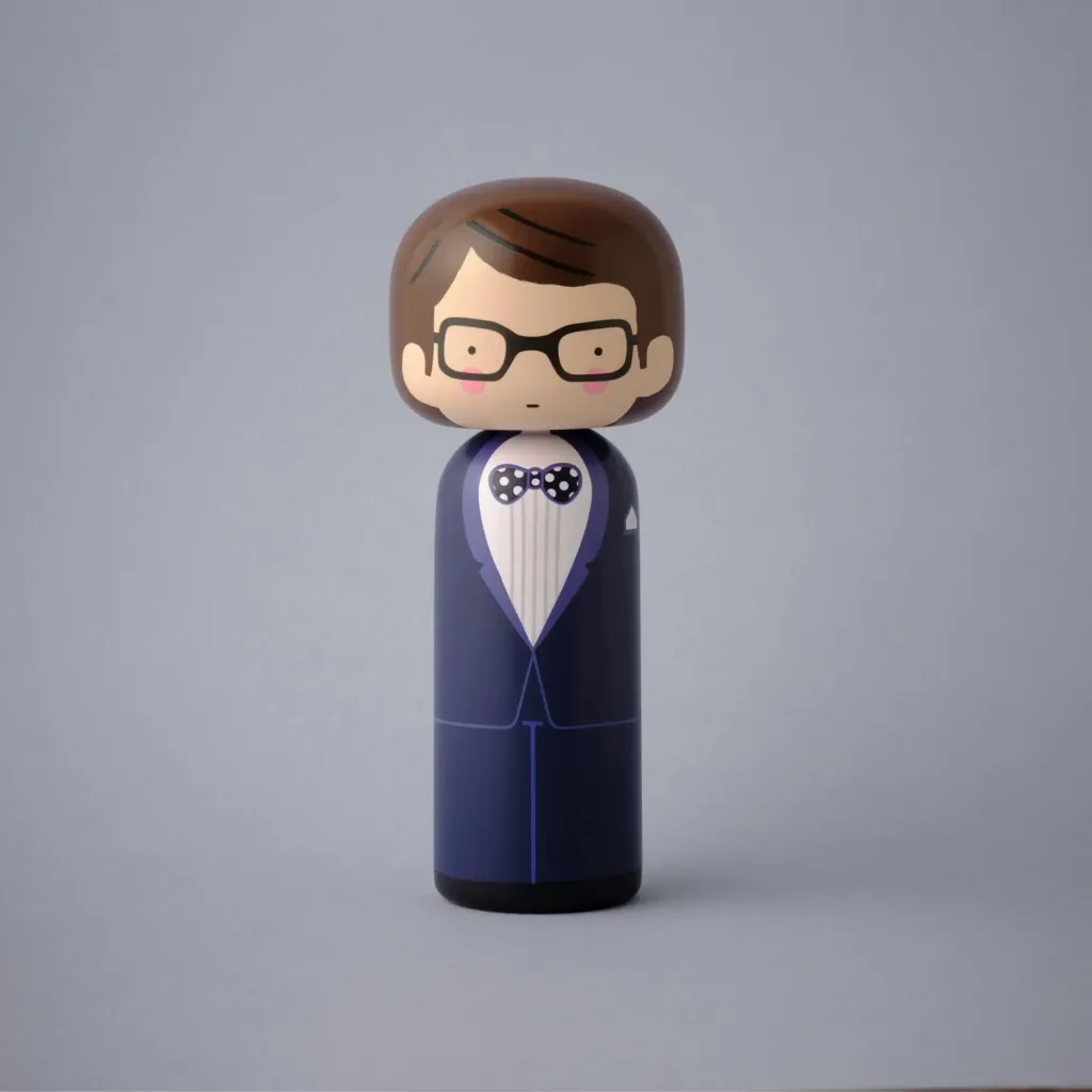 Kokeshi yves 14.5cm