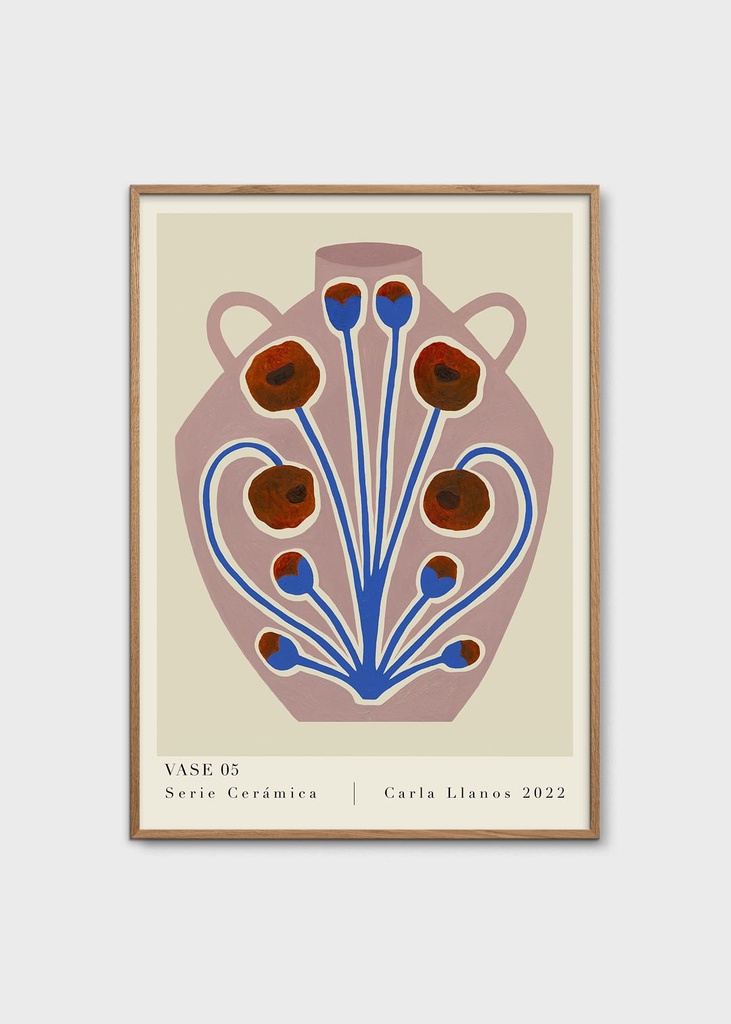 Carla llanos - vase 05 - 50x70cm