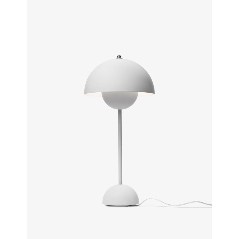 [133093A219] Lampe de table flowerpot vp9 - matt light grey