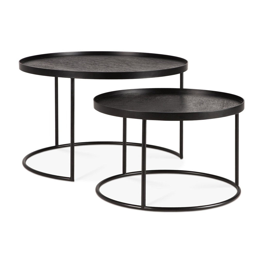 [20726] Set de tables basses à plateaux S/L