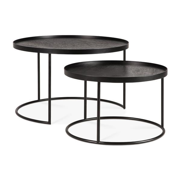 [20726] Set de tables basses à plateaux