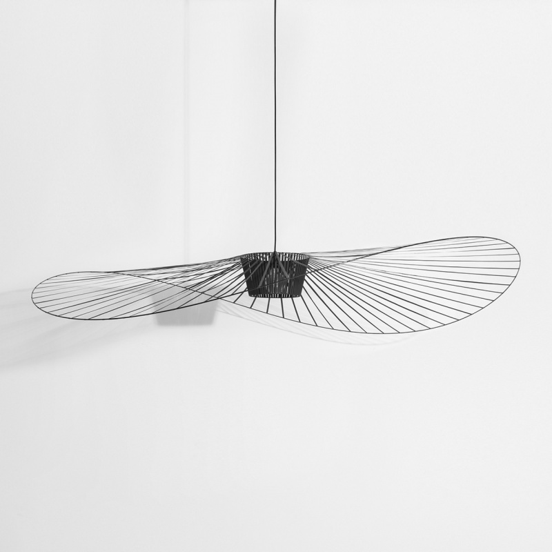 Suspension vertigo - noir - ø200 cm