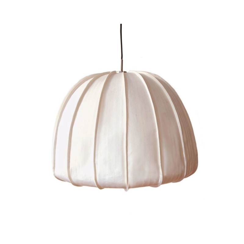 [170.101.10/P] Suspension Hozuki L - papier blanc - ø64 H46
