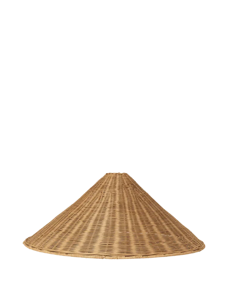 Abat-jour Dou naturel - 68x27