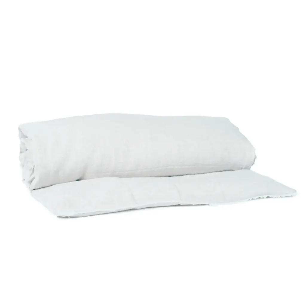 [L030_00_085] Housse edredon - limy - blanc 85x200