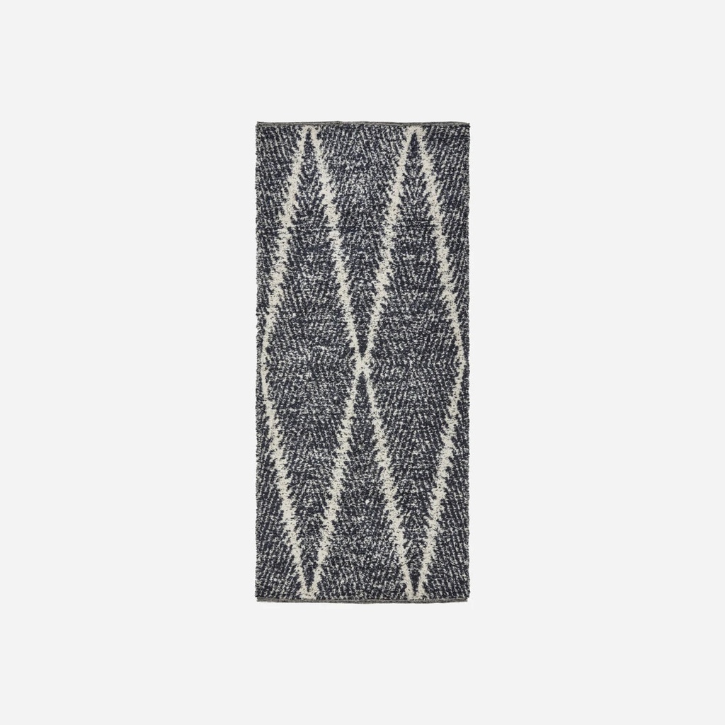 Tapis, HDKin, Noir, Blanc cassé