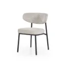Chaise jari - beige - 57x55x78 cm