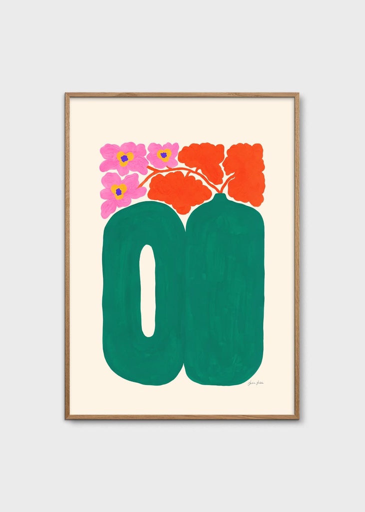 [17241-3] Liv lee - i picked this for you - 30x40 cm