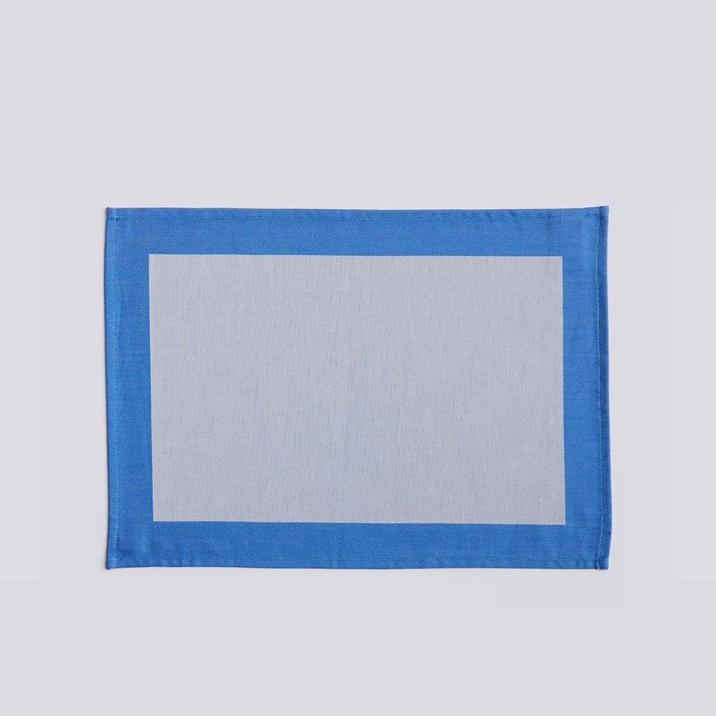 [AE046-A656] Set de table Mat – bleu – 43x31 cm
