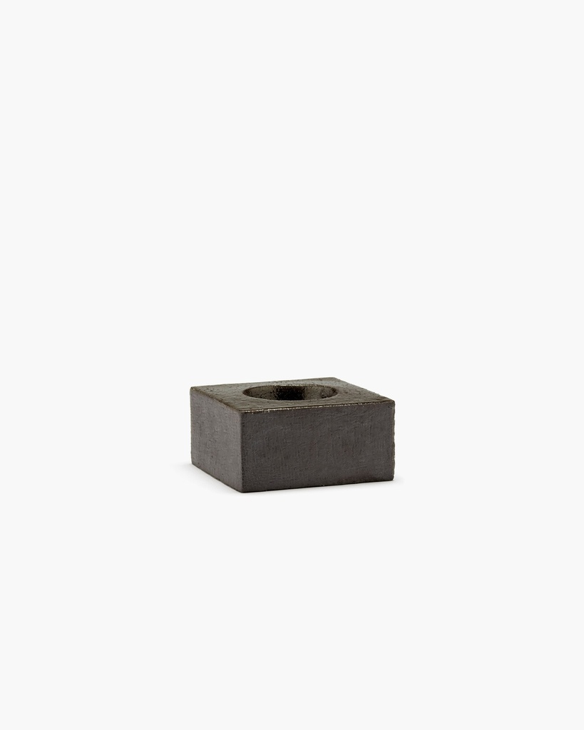 [B7324100-900] Coquetier Uovo – noir