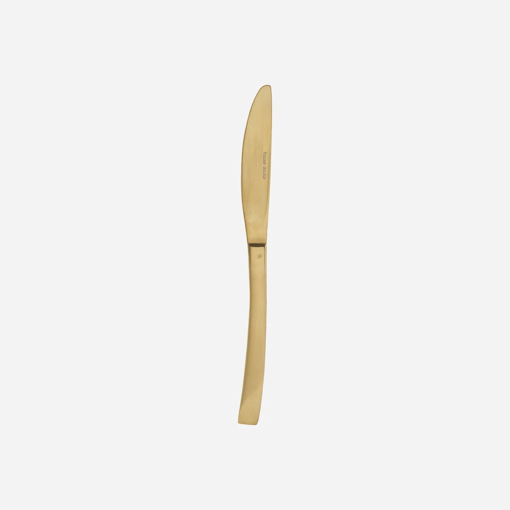 [209660400] Couteau - golden
