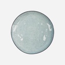 Assiette HDRustic – gris bleu – H2,5 x Ø27,5 cm