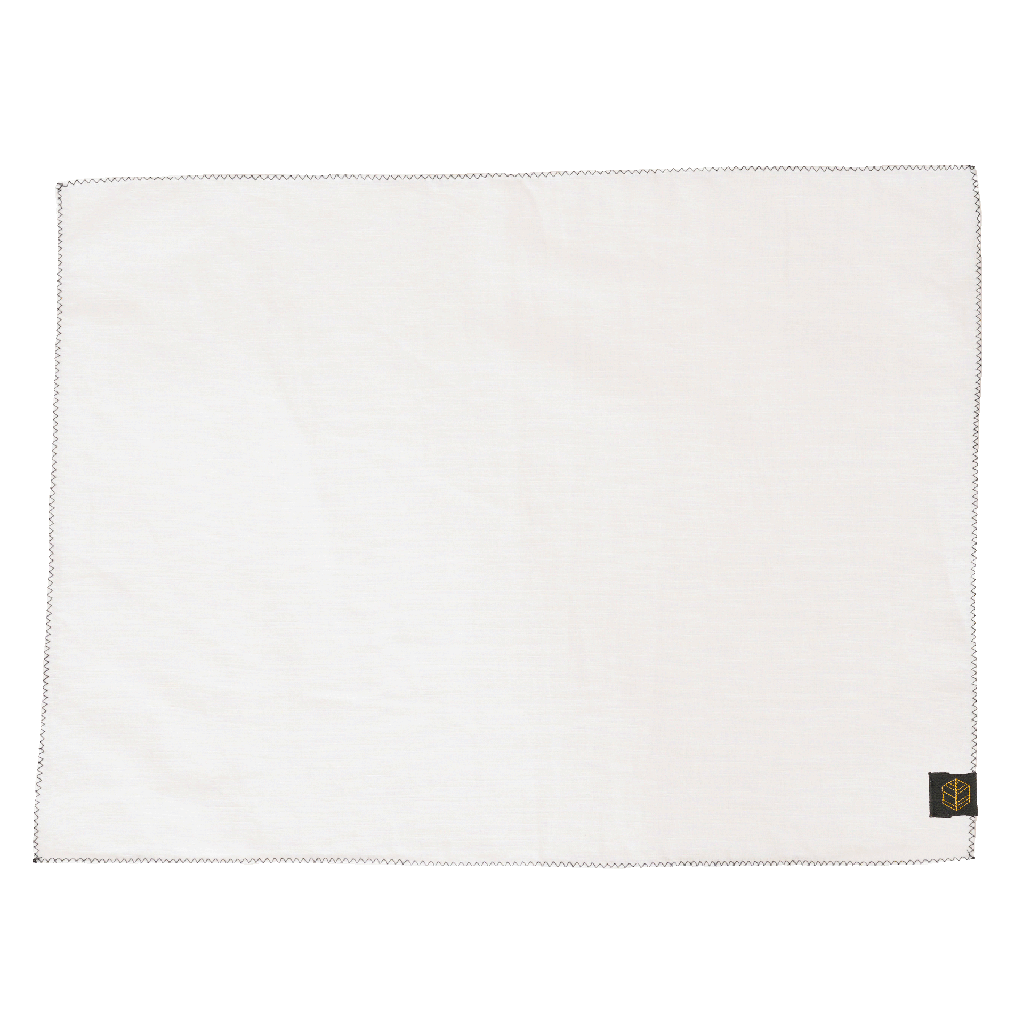 [100124_00_033] Set de table 38x48 - blanc