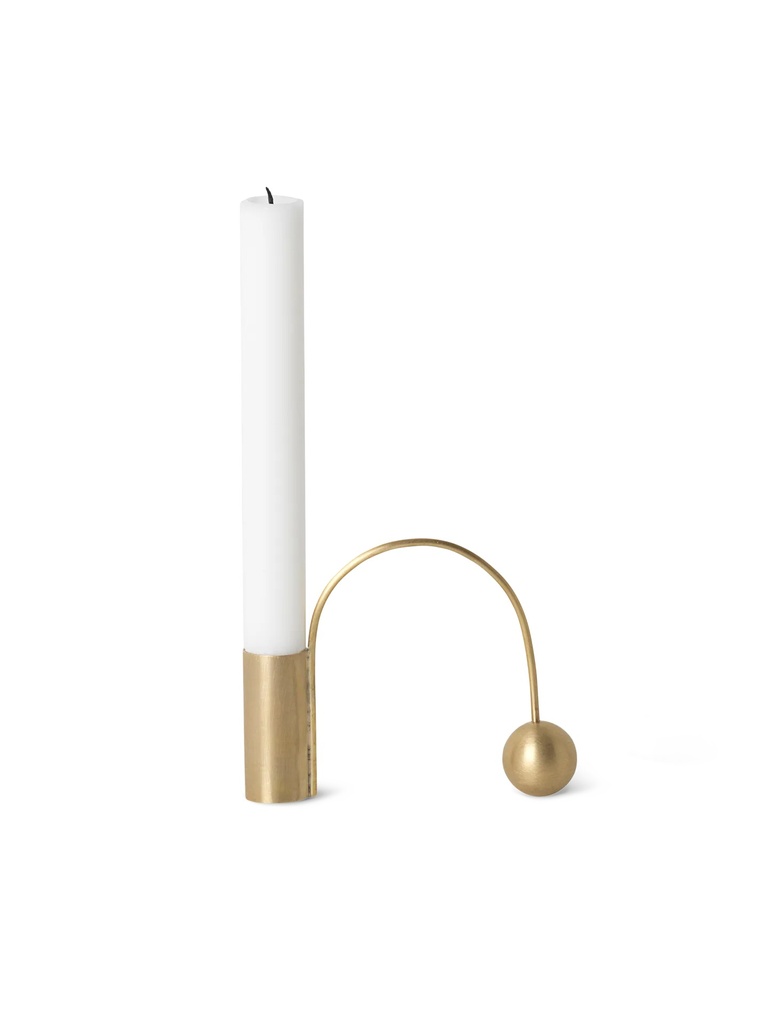 Bougeoir Balance – laiton