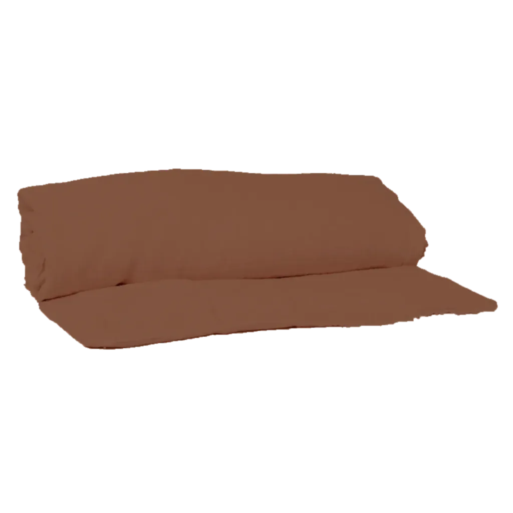 [L030_13_085] Housse edredon - limy - mocaccino 85x200