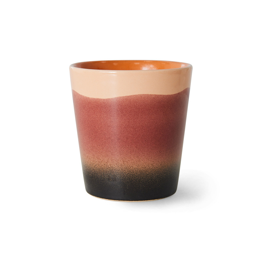 [ACE7219] 70s ceramics: coffee mug, rise