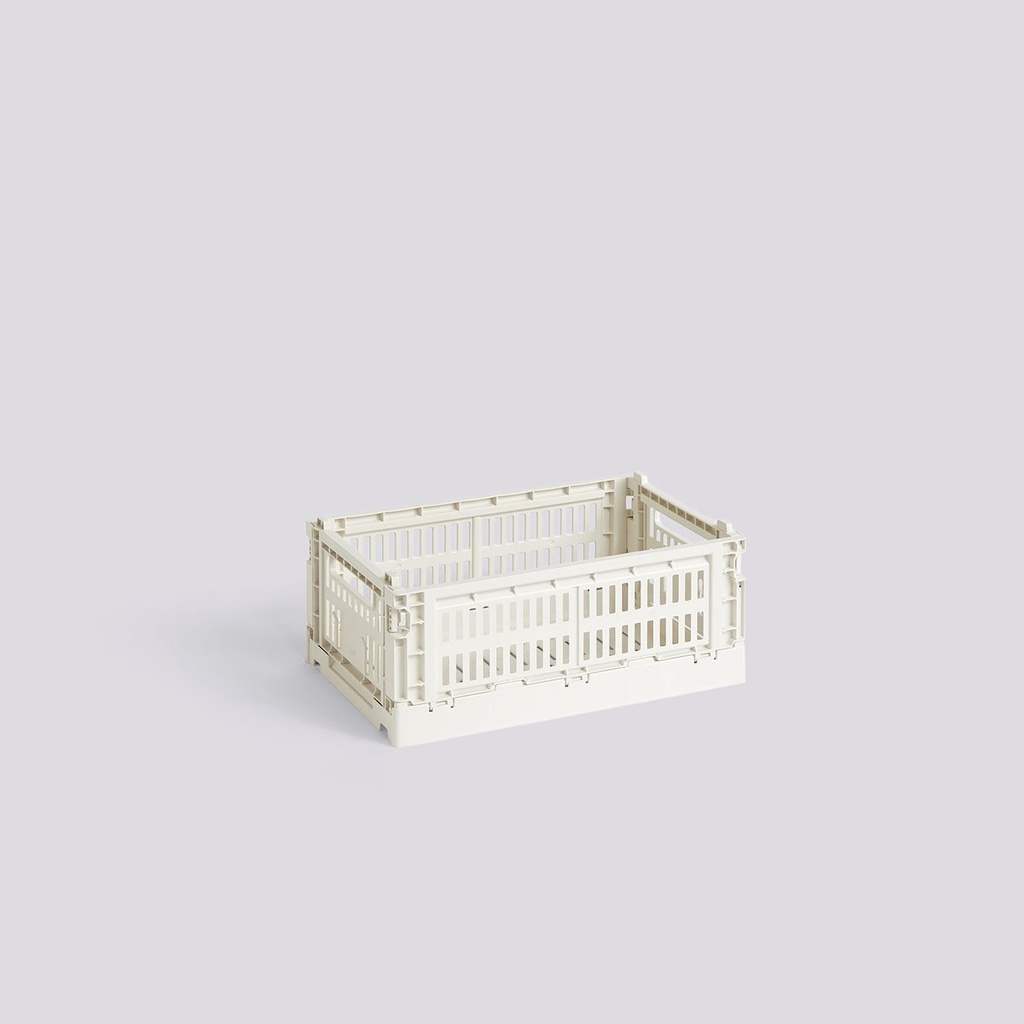 Caisse Colour Crate S – blanc cassé