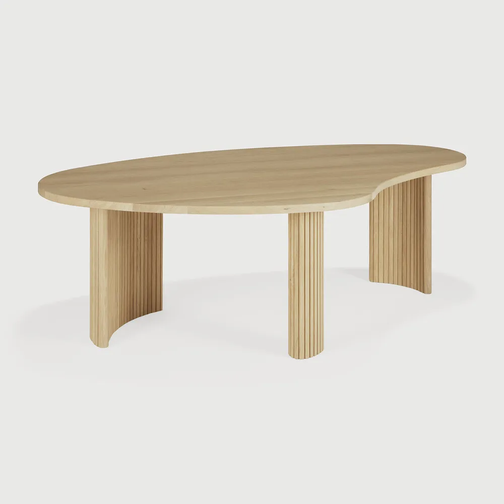 [50792] Table basse boomerang 126x74 H40