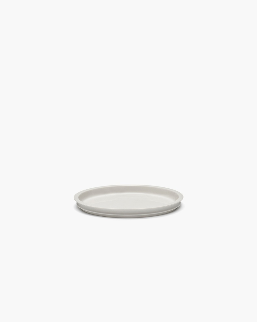 [B4023200-001] Assiette xs  alabaster dune - white