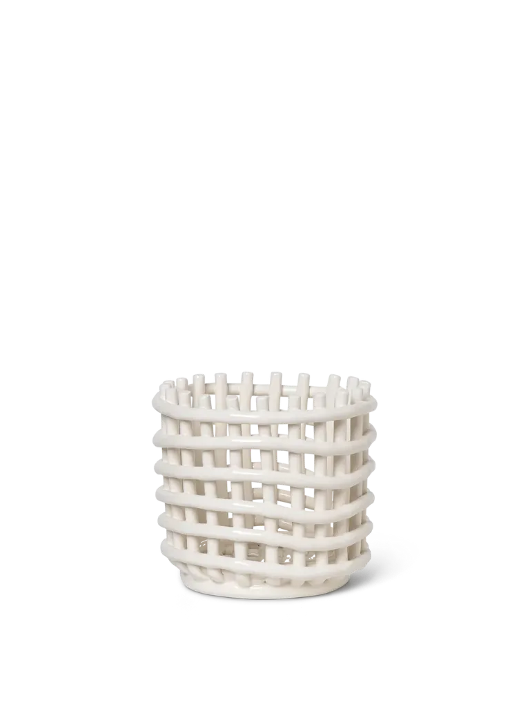 [1104269014] Fountain bowl - 28 - off white