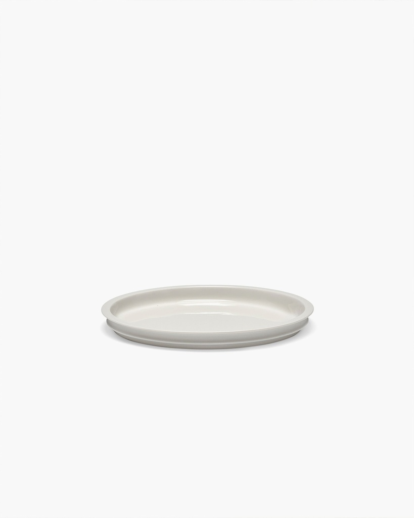 Assiette S Alabaster Dune – blanc