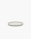Assiette S Alabaster Dune – blanc