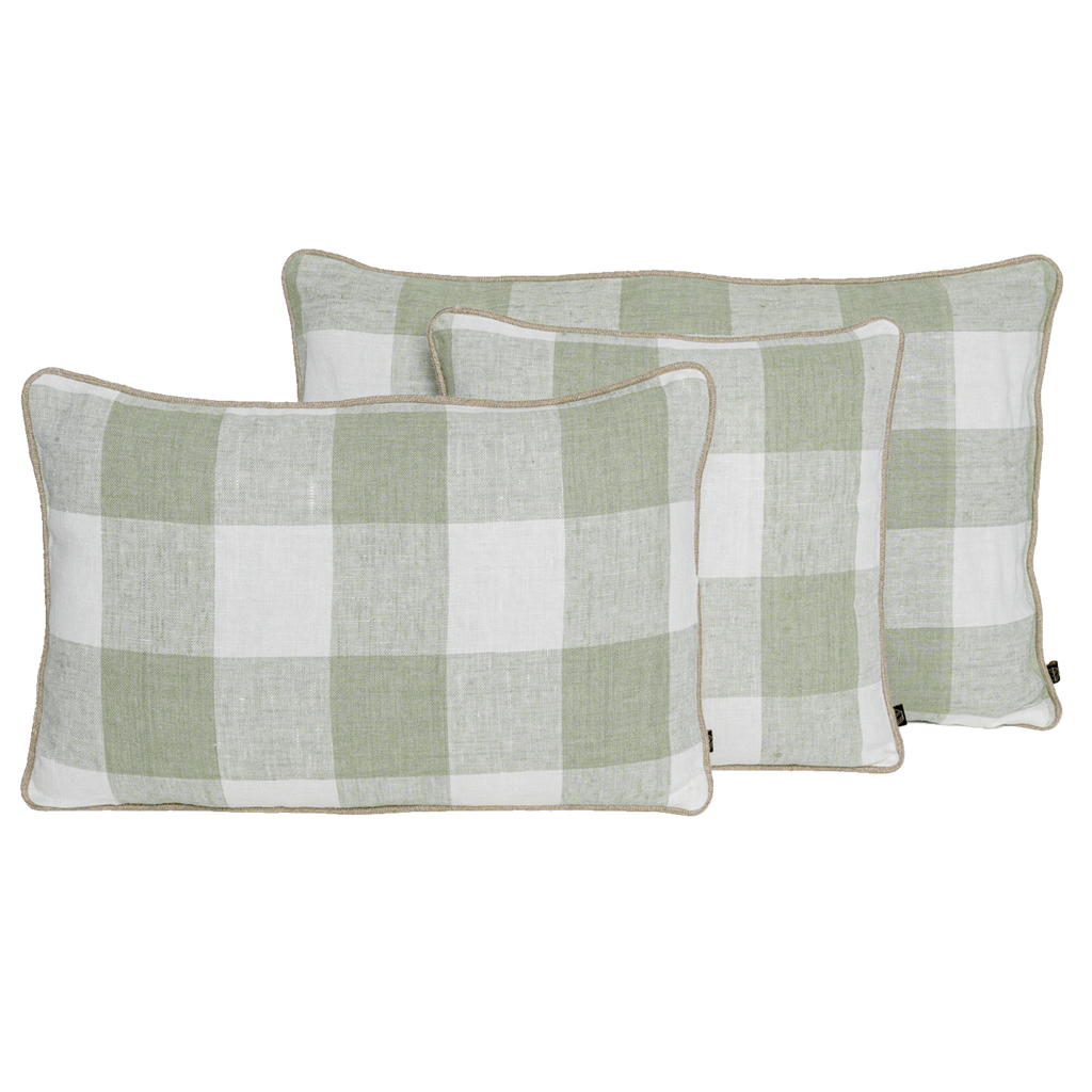 Housse de coussin - palma - amande - 40x60