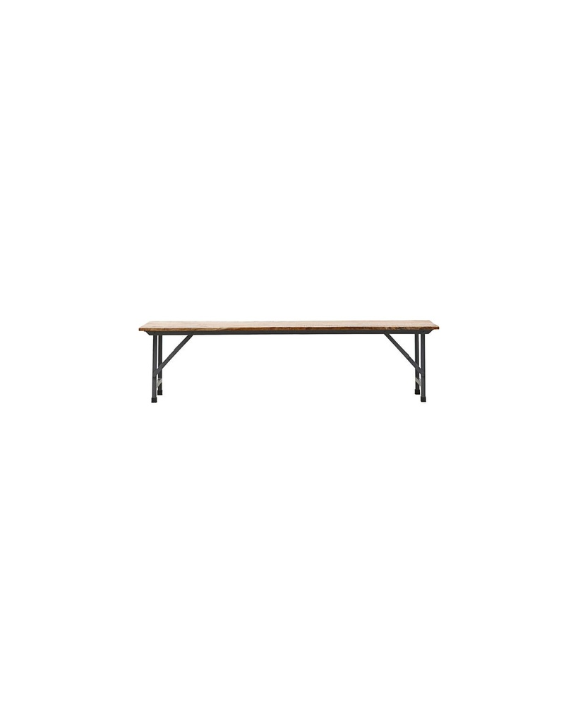 Banc HDParty – naturel – L180 x l36 x H45 cm