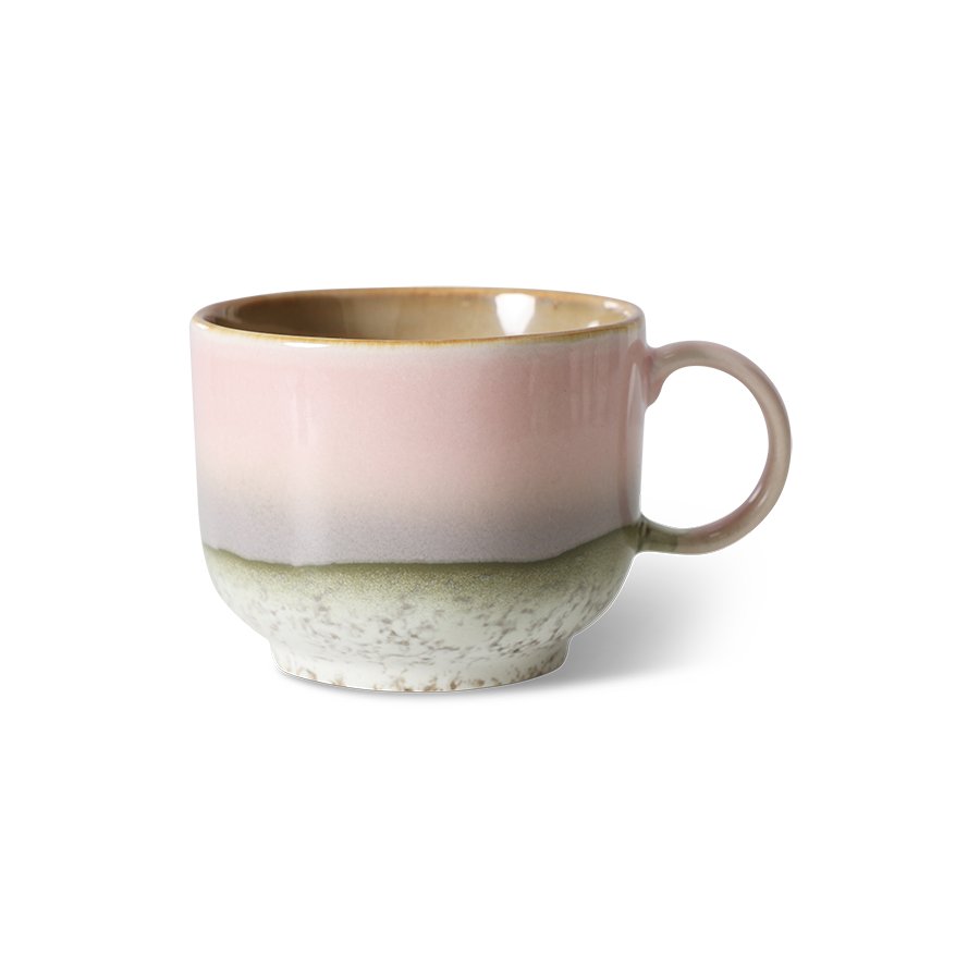 70s Ceramics : tasse à thé, Muse