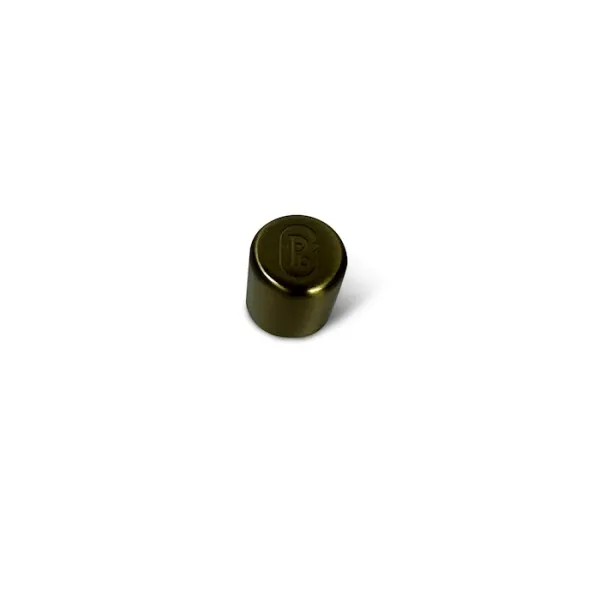 Bouchon laiton - ø1,9x2,2 cm