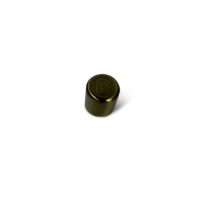 [1118] Bouchon laiton - ø1,9x2,2 cm