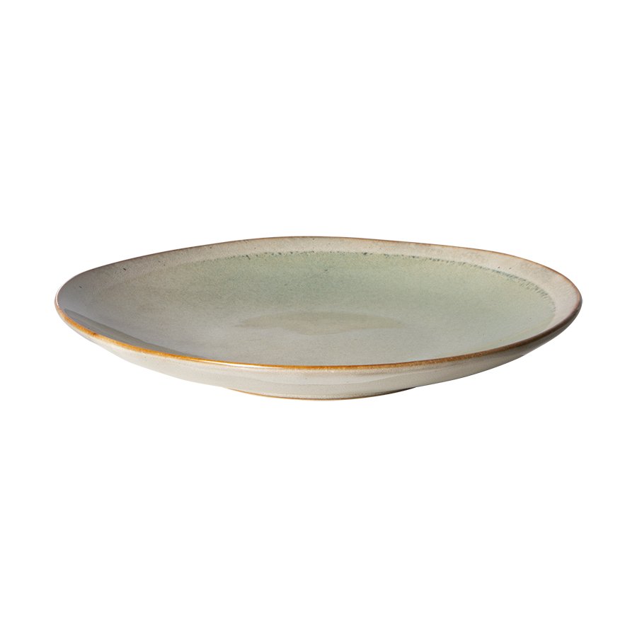 70s Ceramics : petites assiettes, Mist