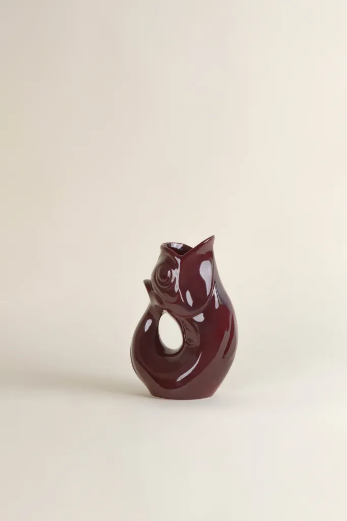 [PIGL-BOUT] Carafe GlouGlou - L’authentique made in France - bourgogne transparent