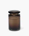 Bougie ambiance l - dark brown