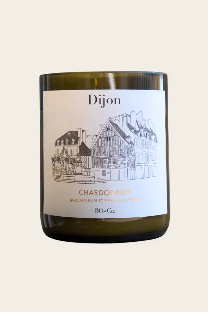 [DIJON_CHARDONNAY] Bougie dijon chardonnay