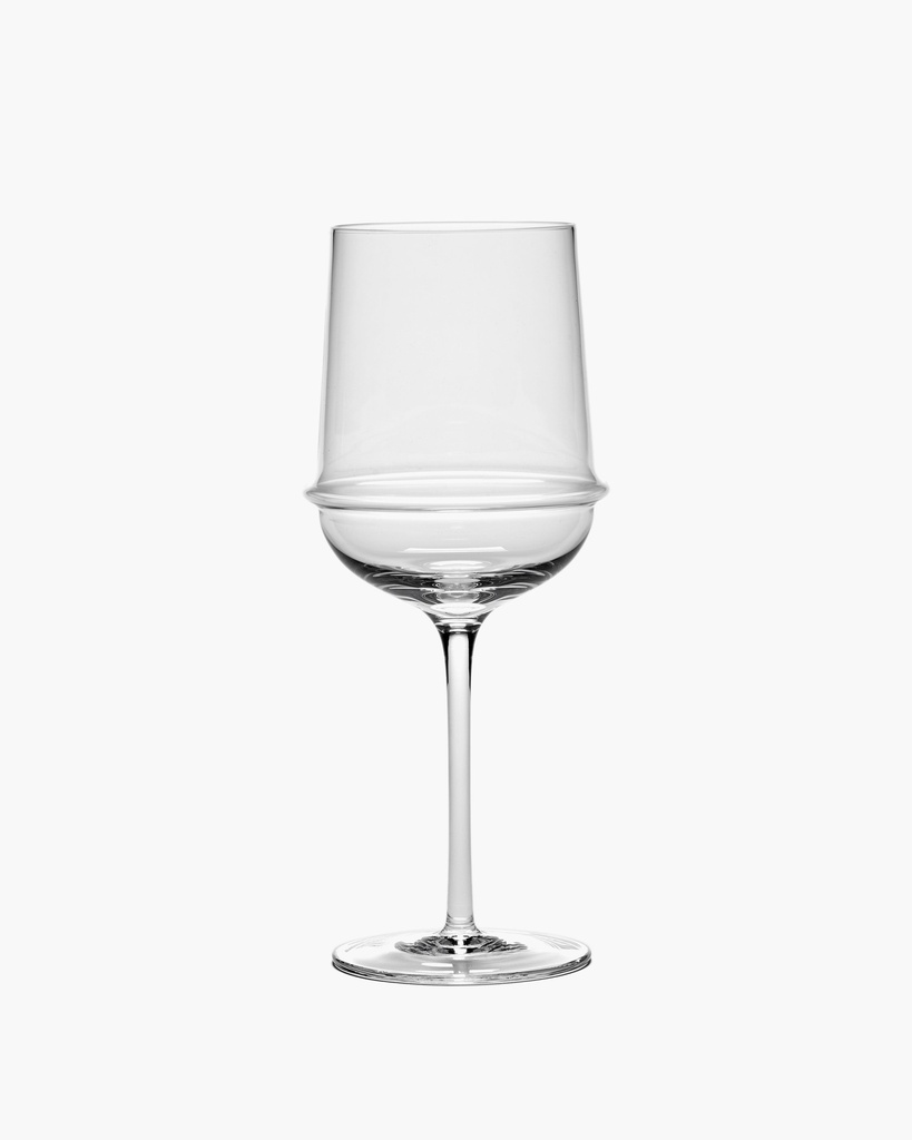 Verre à vin blanc dune - transparent