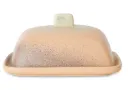 70s Ceramics : plat à beurre, Breeze