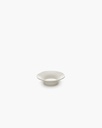 Assiette haute creuse Silhouette S – blanc