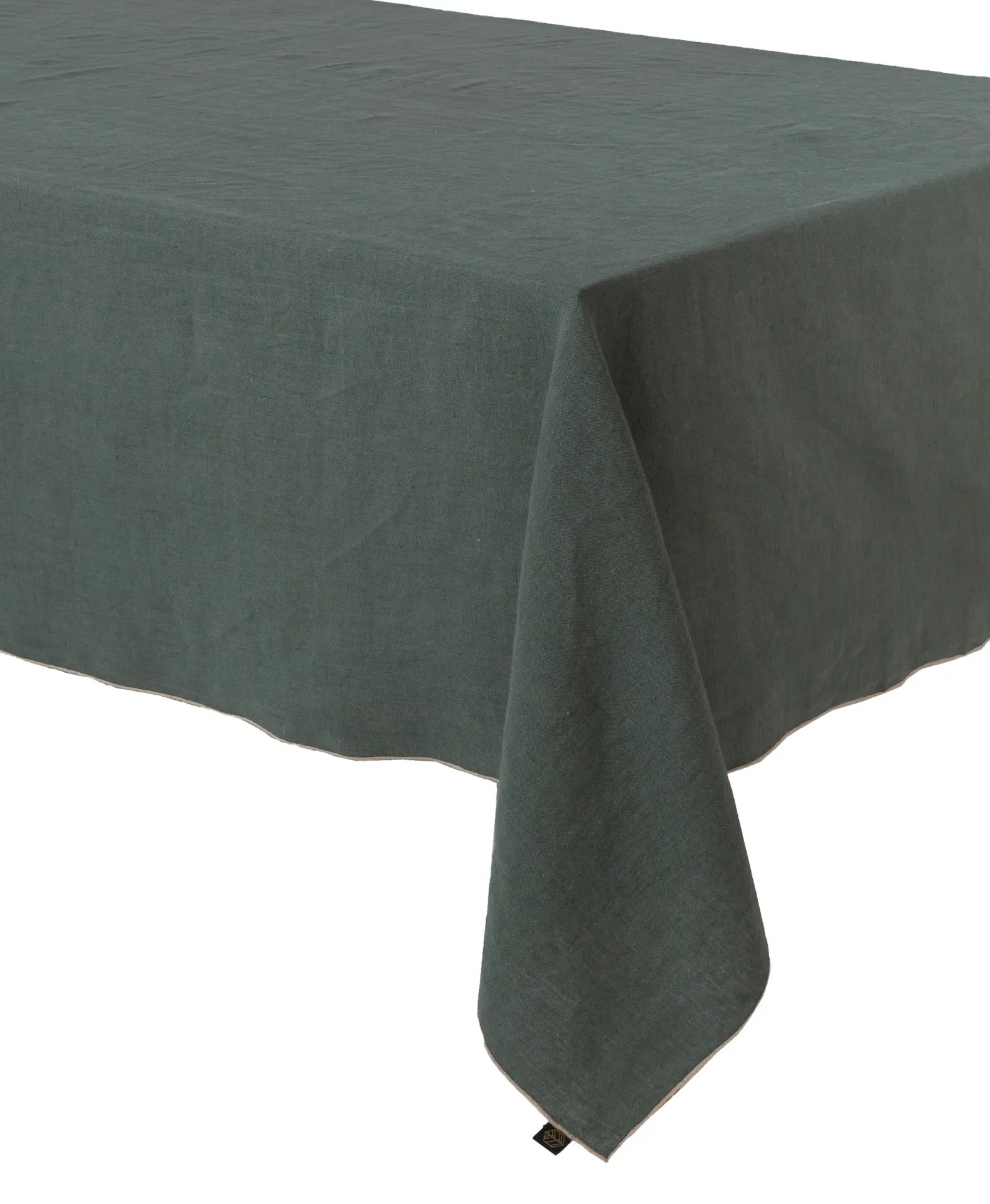 [100100_13_250] Nappe venise - pigeon - 160x250 cm