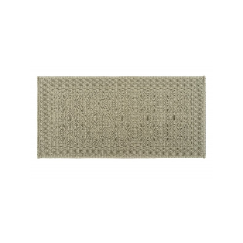 [127519_014] Tapis de bain kymi - kaki - 55x110 cm