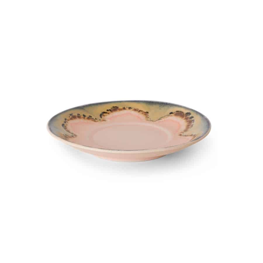 [KST0067] 70s Ceramics : soucoupe, Gem