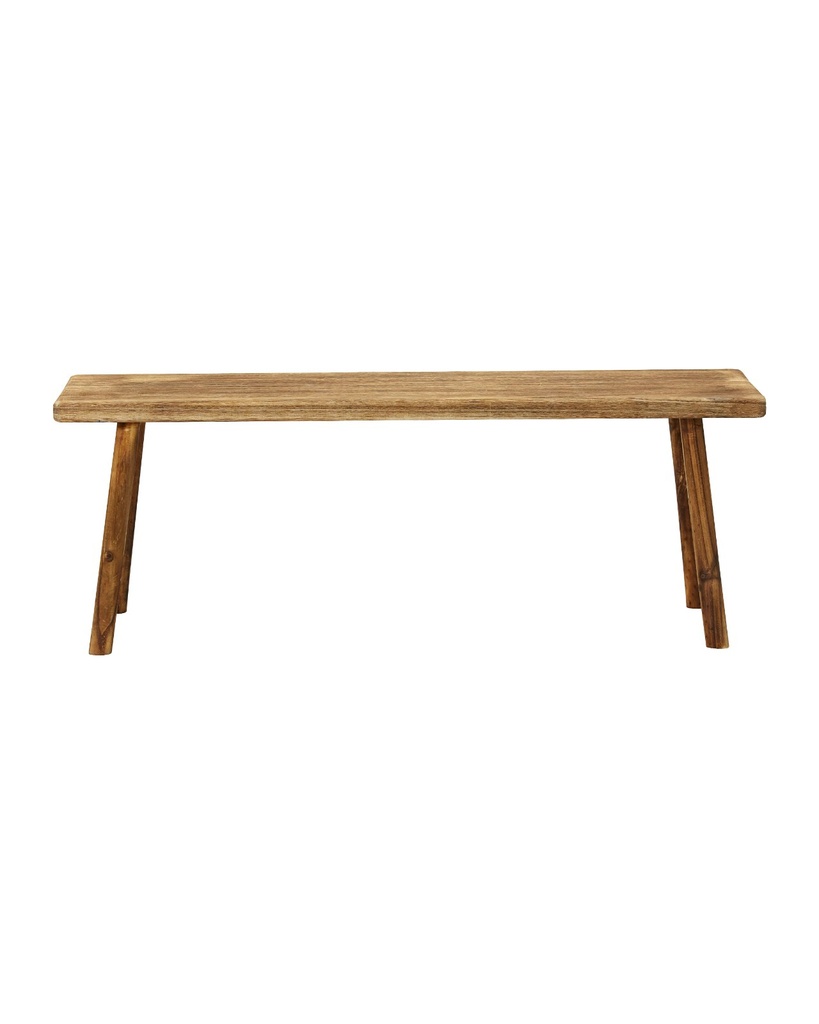 Banc HDNadi – naturel – L120 x l38 x H43 cm