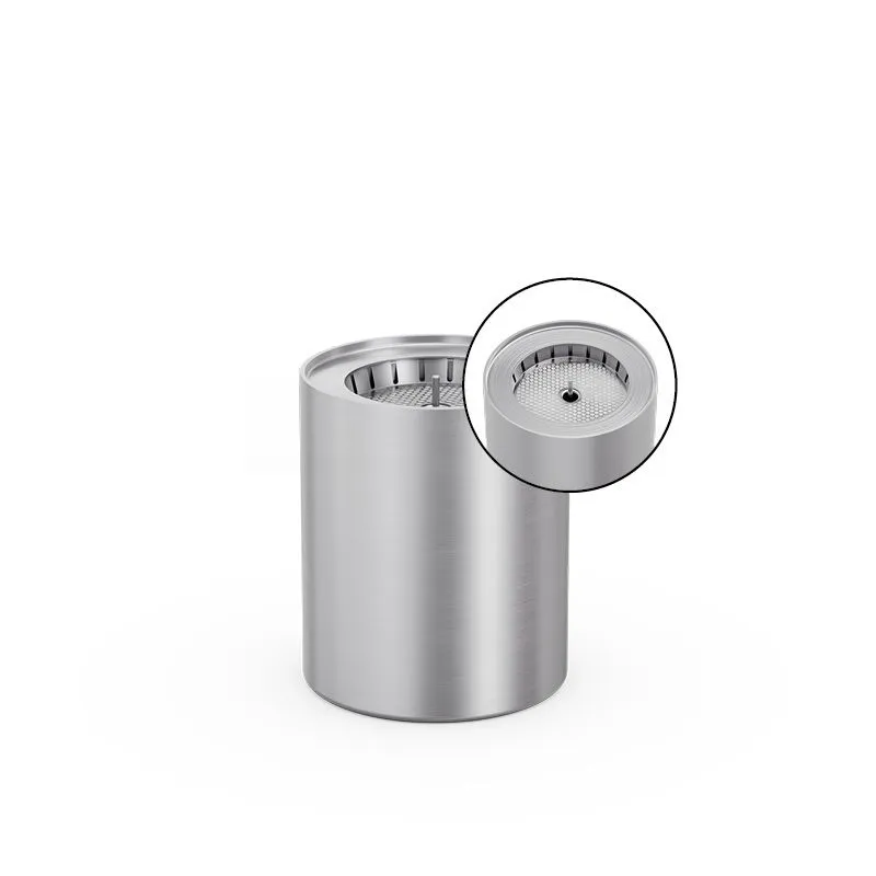 Spin 1200 bio-burner avec eco-ring et couvercle extincteur
