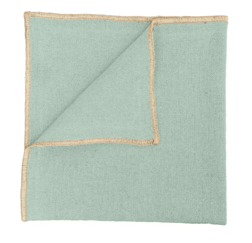 [100121_08_040] Serviette corte - amande - 40x40cm