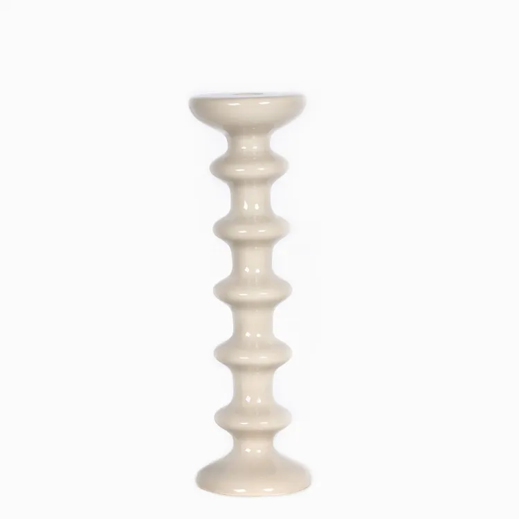Bougeoir slave - off white - H30