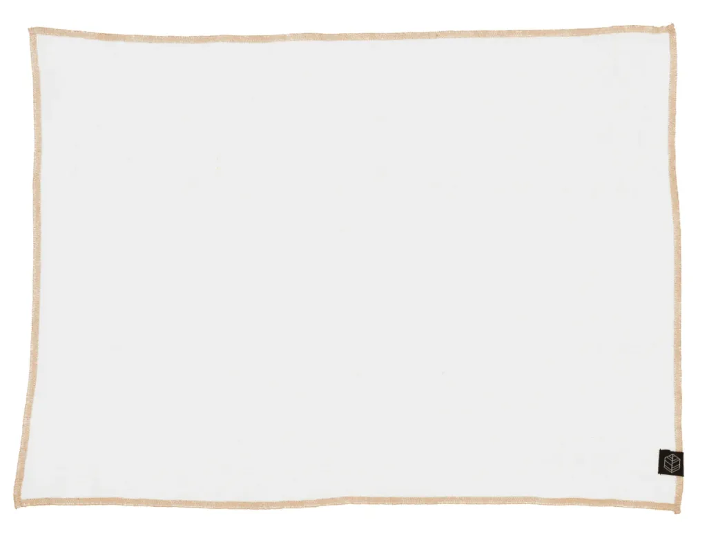 Set de table corte - blanc - 35x45cm